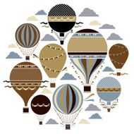 Vintage Balloon Set
