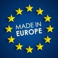 Made In Europe Badge N3