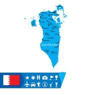 Bahrain Map N2