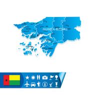 Guinea-Bissau map