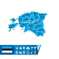 Estonia map