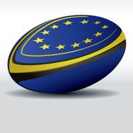 Rugby ball-European Union