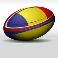 Rugby ball-Romania