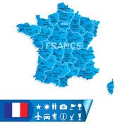 France Map N7