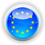 Euro Flag Icon N2