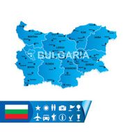 Bulgaria Map N3