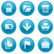 Web 2 0 icons