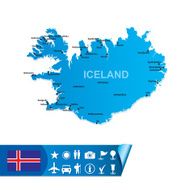 Iceland map