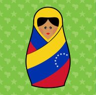 Venezuela - Matryoshka doll