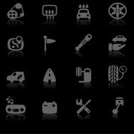 Car Icon N33