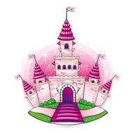 Magic Pink Castle