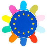 European women circle
