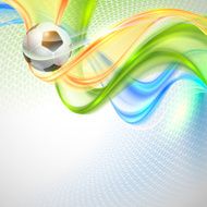 Creative Soccer Vector Design N11