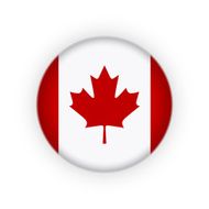Badge - Canadian flag N2