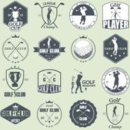 golf labels N3