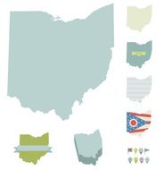 Ohio State Maps