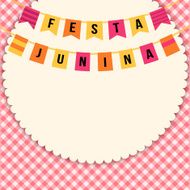 Festa Junina illustration - Brazil june festival N13