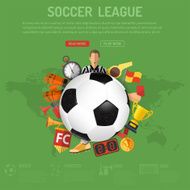 soccer poster N16