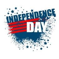 Independence Day Background Abstract grunge vector N10
