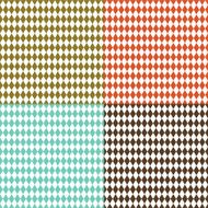 Rhombus retro background