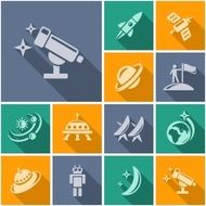 space icons N8