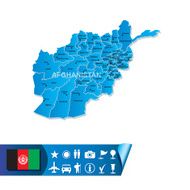 Afghanistan map N3