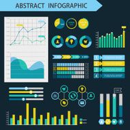 Infographic design elements Presentation page