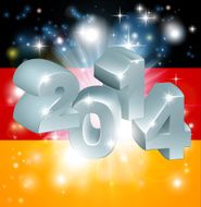 German flag 2014 N2