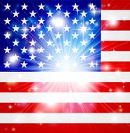 American Flag Background N33