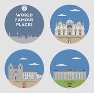 World famous places N10