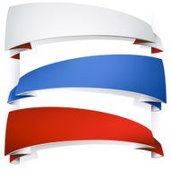 color ribbon banners N2