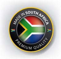 Made in South Africa S African seal Flag (Vector) N4