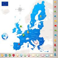 European Union 2013 Map N2