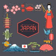 Japan frame design