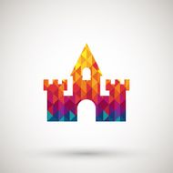 symbol with colorful diamond N7
