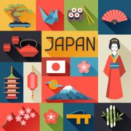 Japan background design N12