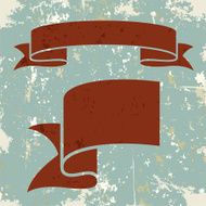 Set of banner ribbons Vector illustration N4