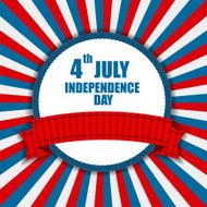 Independence Day Poster Vector Illustration N26