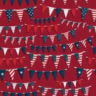 usa party bunting N2