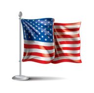 American Flag Icon N6