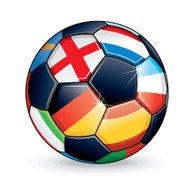 Vector Soccer Ball