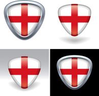 English Flag Crest