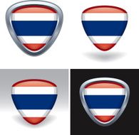 Thailand Flag Crest