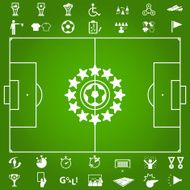 Soccer Icons set N20