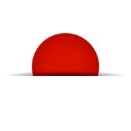 Japan flag concept