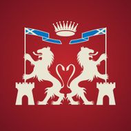 Heraldic emblem