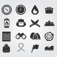 Camping Symbols N2