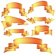 Ribbon vector illustration N3