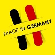 Made in Germany badge N2