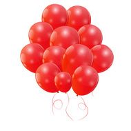 Color Glossy Balloons Background Vector Illustration N113